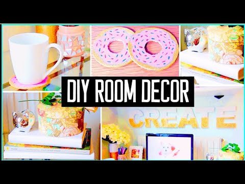 Cute room decor for your room[ homemade] Quick and easy - YouTube