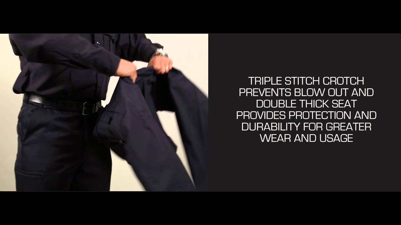 Elbeco ADU RipStop Pants Product Video
