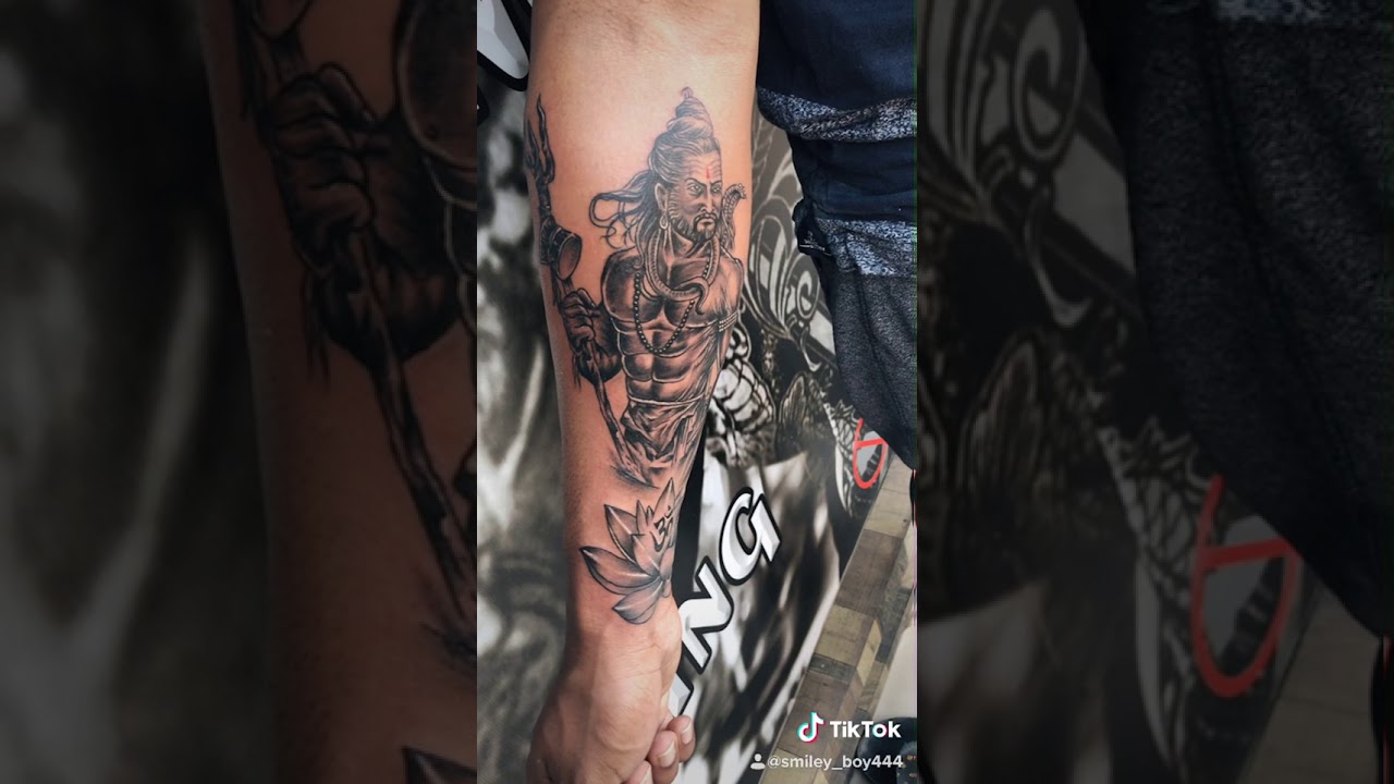 Tattoo artist in Bangalore tattoo shop in Bangalore YouTube