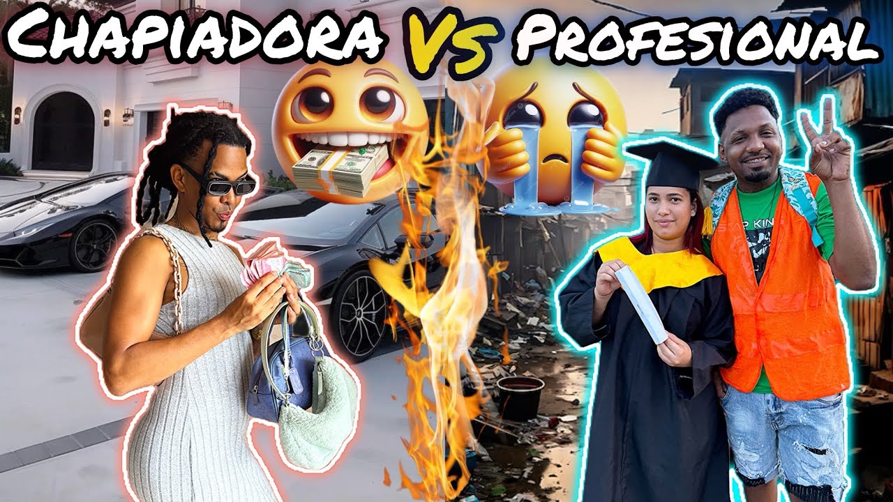 CHAPIADORA💅vs PROFESIONAL🎓|  ¡NOVELAS DE UN CUERO! | FT WATAFAK & LA NIKY |  [MASIORY]