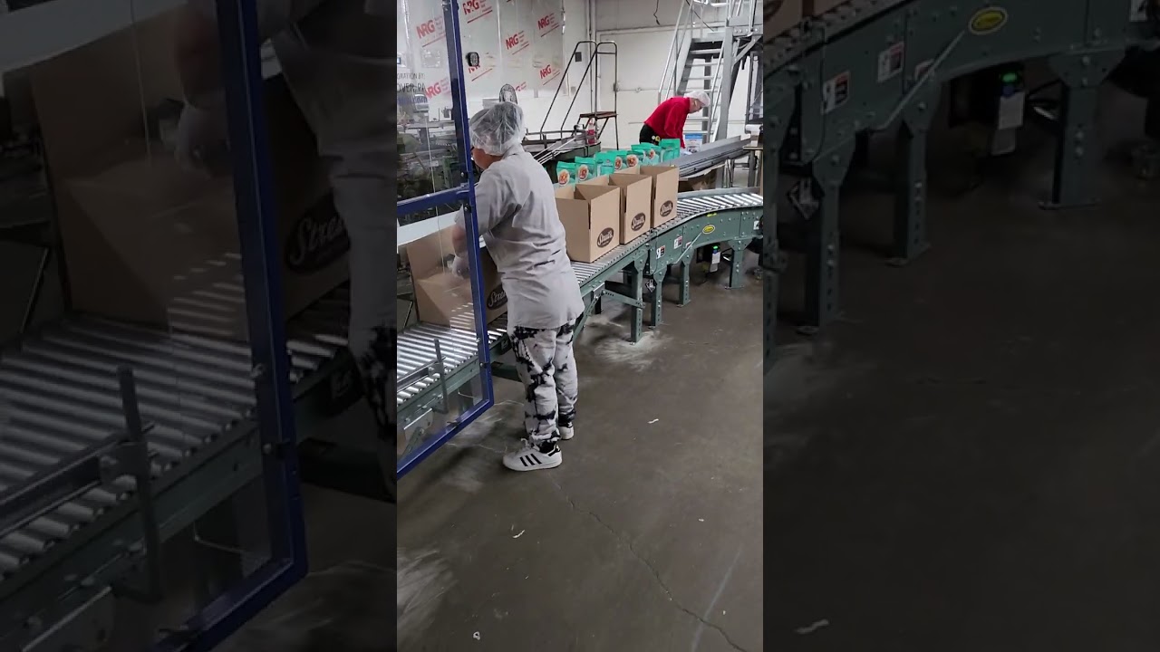 ODT Global Case Erect, Pack, Seal, Label System Video