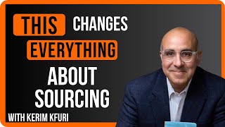 Disrupt or Be Disrupted: Future proofing your Supply Chain with Kerim Kfuri