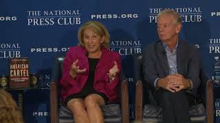 NPC Book Event: Scott Higham & Sari Horwitz, American Cartel
Award-winning Dopesick author and journalist Beth Macy joined Pulitzer Prize-winning Washington Post reporters Scott Higham and Sari Horwitz for a discussion of their new books on the opioid crisis in America at a National Press Club in-person Headliners Book and Author event on Sept. 22, 2022. NPC Book Event: Scott Higham & Sari Horwitz, American Cartel