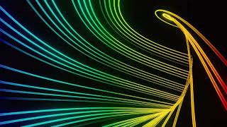 Rainbow Weave Tunnel 4k Video Loop