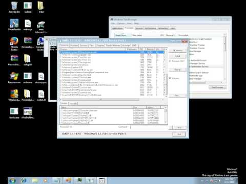 Anti Rootkit Evasion (blinding GMER)