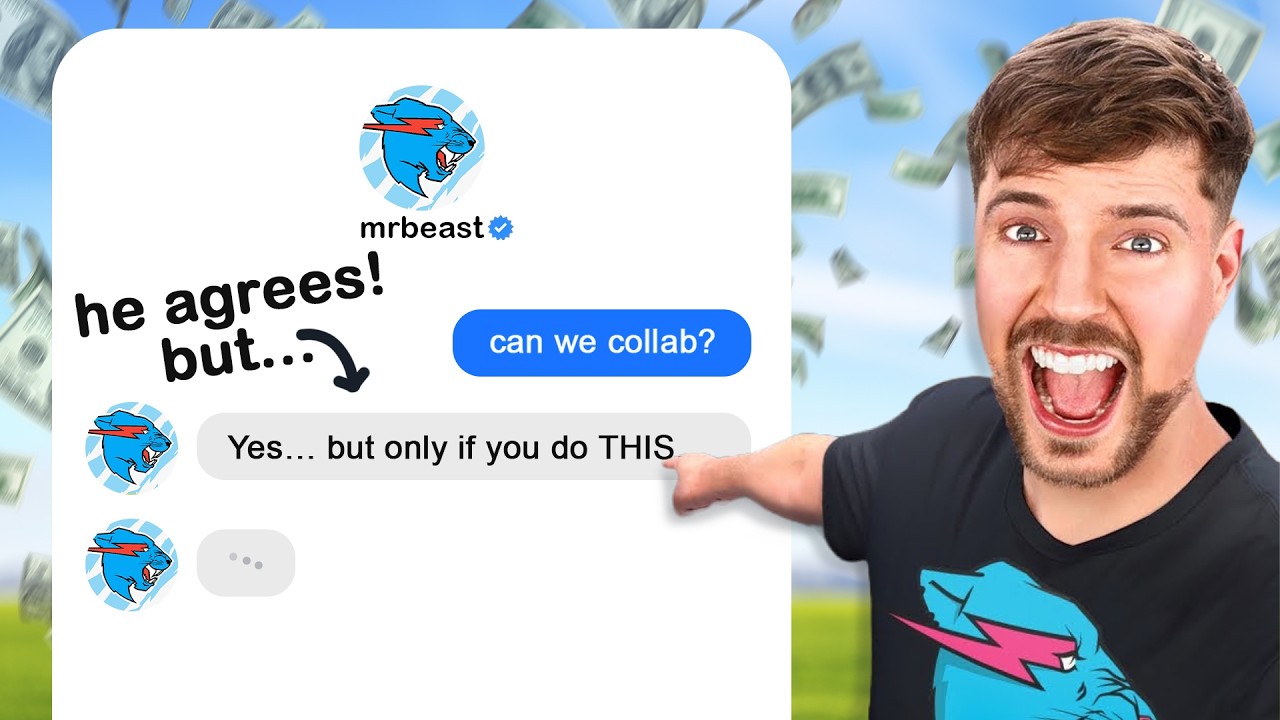 I Asked 100 Youtubers For Collab