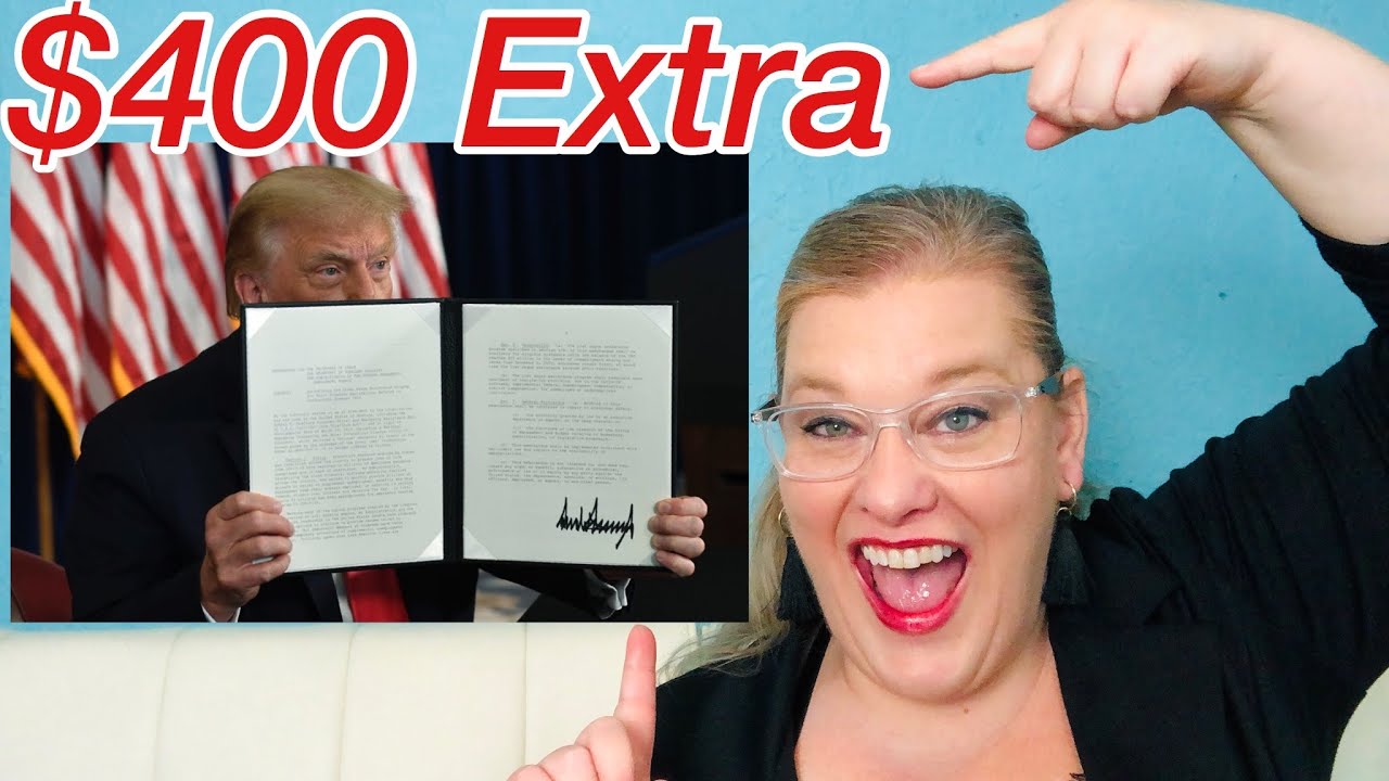 Unemployment Benefits 400 Extra Weekly Amount President Signs