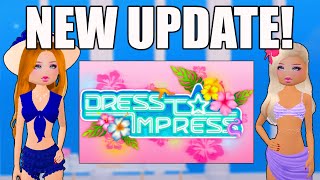 NEW Dress to Impress UPDATE IS HERE! (Summer Edition)