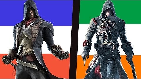 Assassins Creed:  Unity vs. Rogue - Gamescom 2014