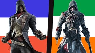 Assassins Creed:  Unity vs. Rogue - Gamescom 2014