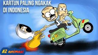 FULL MOVIE - Kartun Terlucu di Indonesia Az Animasi bikin Ketawa Ngakak | Funny cartoon