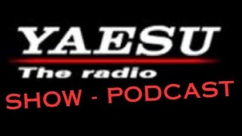 Yaesu The Radio Show - Registering for WiRES-X - LIVE