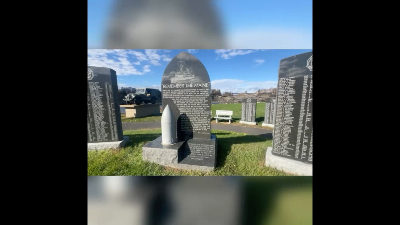 Amazing ✨Veterans Memorial Park Honoring Heroes #epic #military #beautiful #veteransmemorial