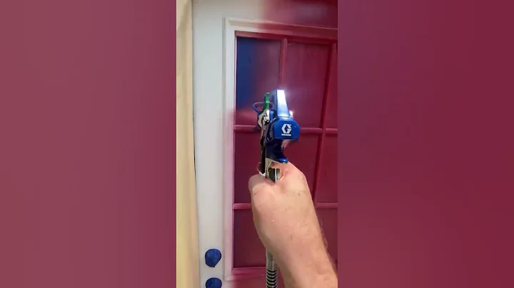 Graco Contractor PC Compact Gun & FF LP Tip