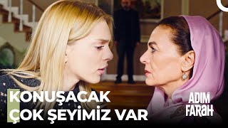 Merjan, Rahşanı Tehdit Etti - Adım Farah 25. Bölüm