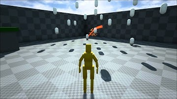 UE4 Adventure Kit WIP 09 - Target Seeking Boomerang