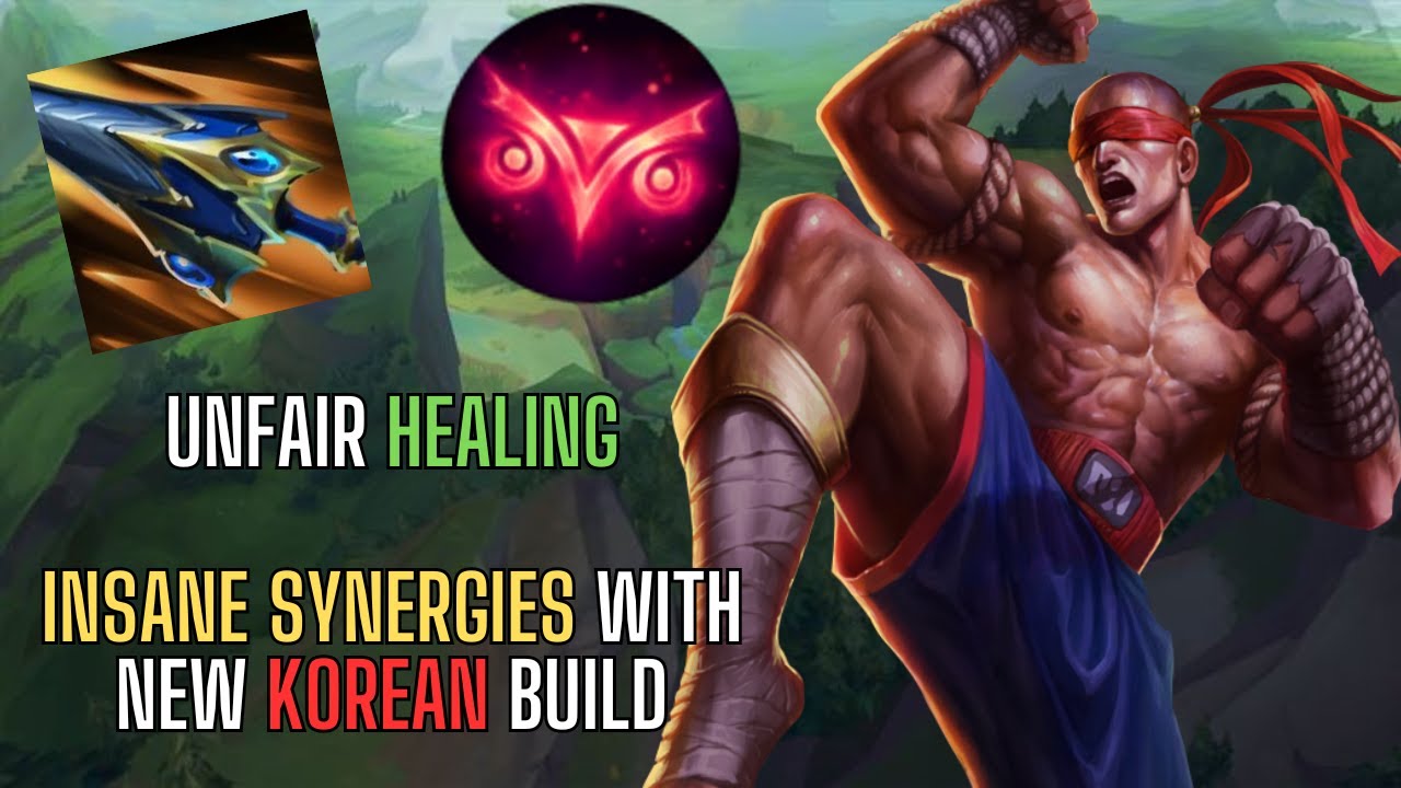 Why THIS Item makes Lee Sin an S+ Pick | Season 14 Lee Sin Korean Build ...