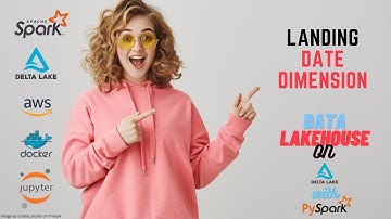 08 Data Lakehouse | Data Warehousing with PySpark | Date Dimension Landing Load
