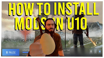 How to EASILY install Blade and Sorcery mods for the U10 update