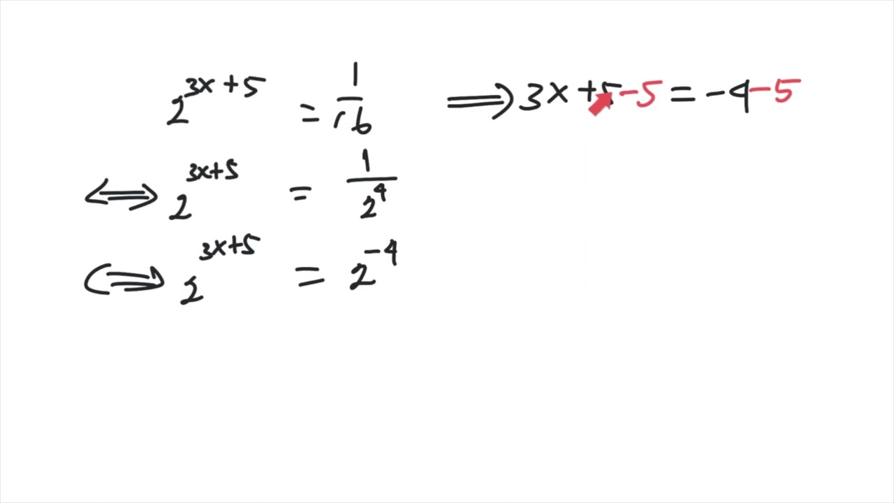 Jika 2 Pangkat 3x 5 1 16 Nilai X Yang Memenuhi Adalah YouTube jika-2-pangkat-3x-5-1-16-nilai-x-yang-memenuhi-adalah-youtube