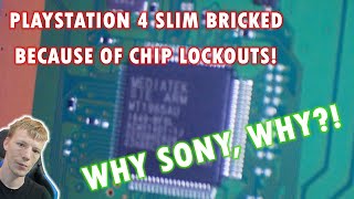 PlayStation 4 Slim With 35888-2 Error - Why This Console Is