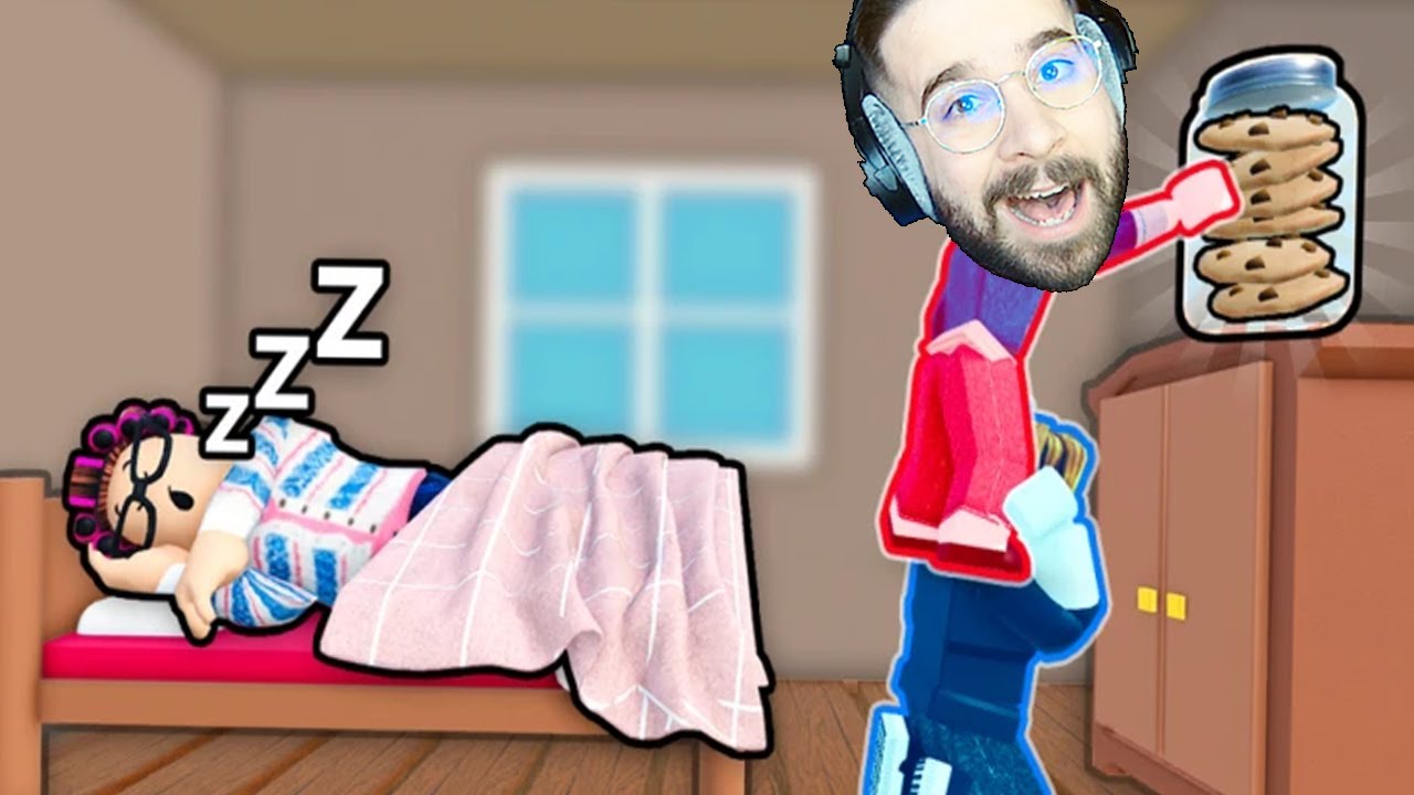 ELLOPOM A GONOSZ NAGYI SÜTIJÉT (STEAL COOKIES🍪)