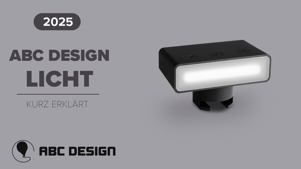 ABC DESIGN LICHT - Kinderwagenlicht mit Farbwechsler | ABC Design