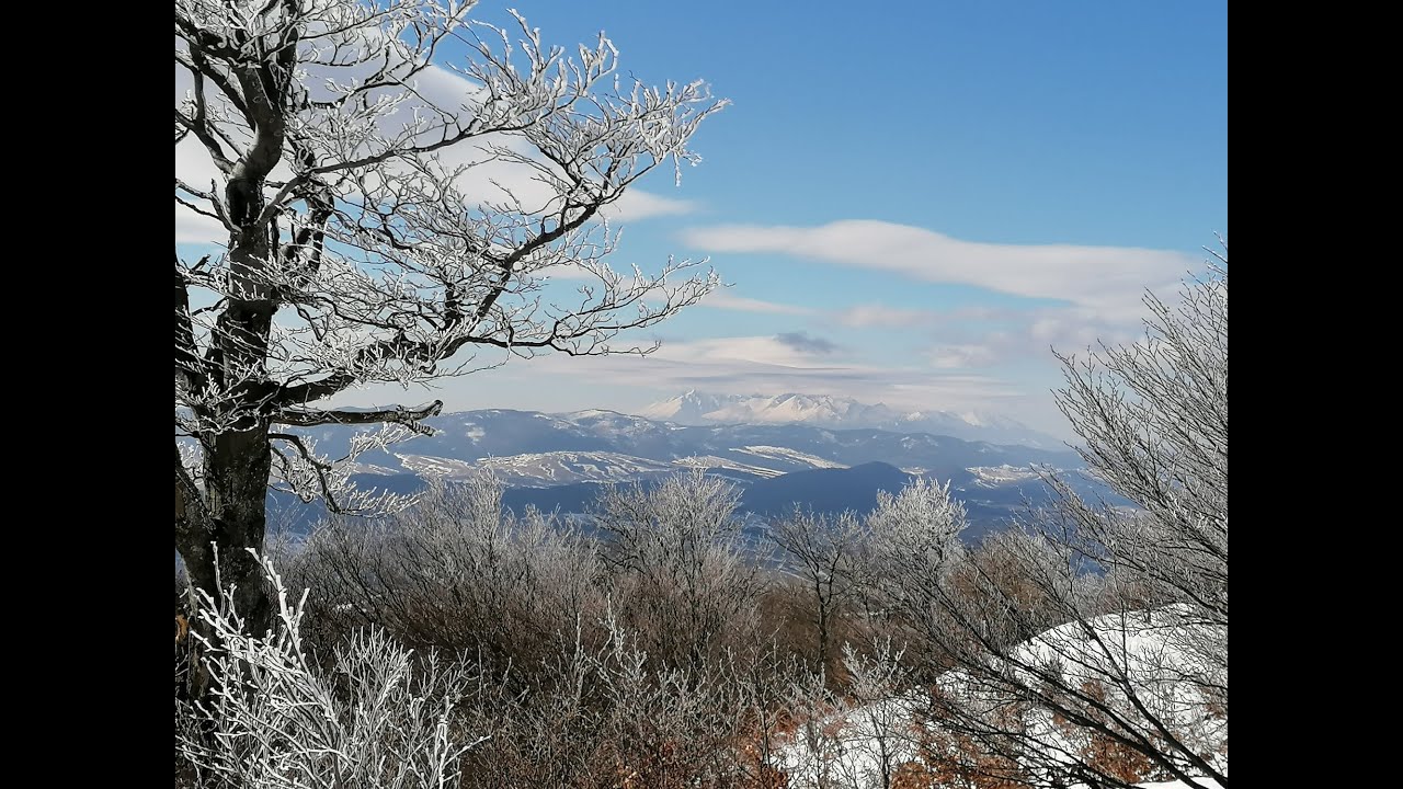 Túra na Minčol v pohorí Čergov
