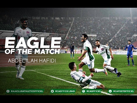 شاهد هدف الحفيظي من مدرجات و هيجان جمهور الرجاء للهدف تبوريشة بجودة عالية