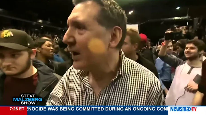 Malzberg | David Horowitz gives his take on the election and Left Wing protesters targeting Trump