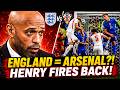 Henry Mocks Arsenal Critics After England World Cup Win
