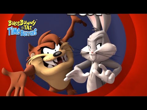 Bugs Bunny & Taz: Time Busters Title Screen (Blender)