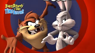 Bugs Bunny & Taz: Time Busters Title Screen (Blender)