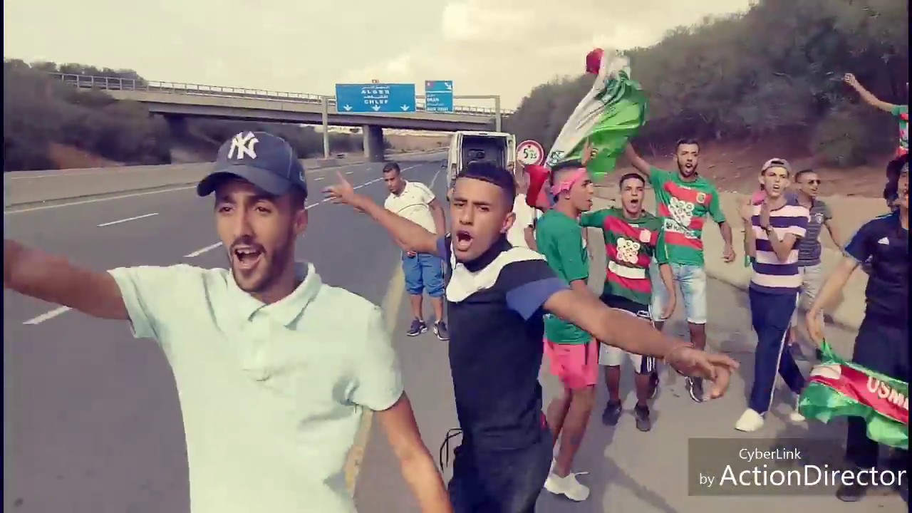 Déplacement Scorpions à Oran 2k17🦂