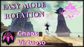 Guild Wars 2 Condition Chaos Virtuoso - Easy Rotation (39k DPS)