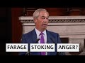 Nigel Farage Warns Of Civil Disobedience Over Asylum Seekers Nigel Farage Warns Of Civil Disobedience Over Asylum Seekers