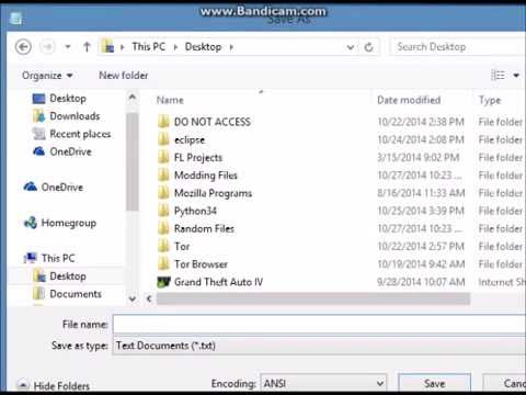 Simple Codez#1 -How to make a simple bat file!