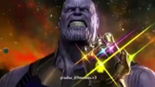 Thanos Wins Meme