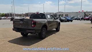 NEW 2026 FORD RANGER XLT 4WD SuperCrew 5' Box at McLarty Ford (NEW) #TLE45078 Mark Mclarty Ford Nlr