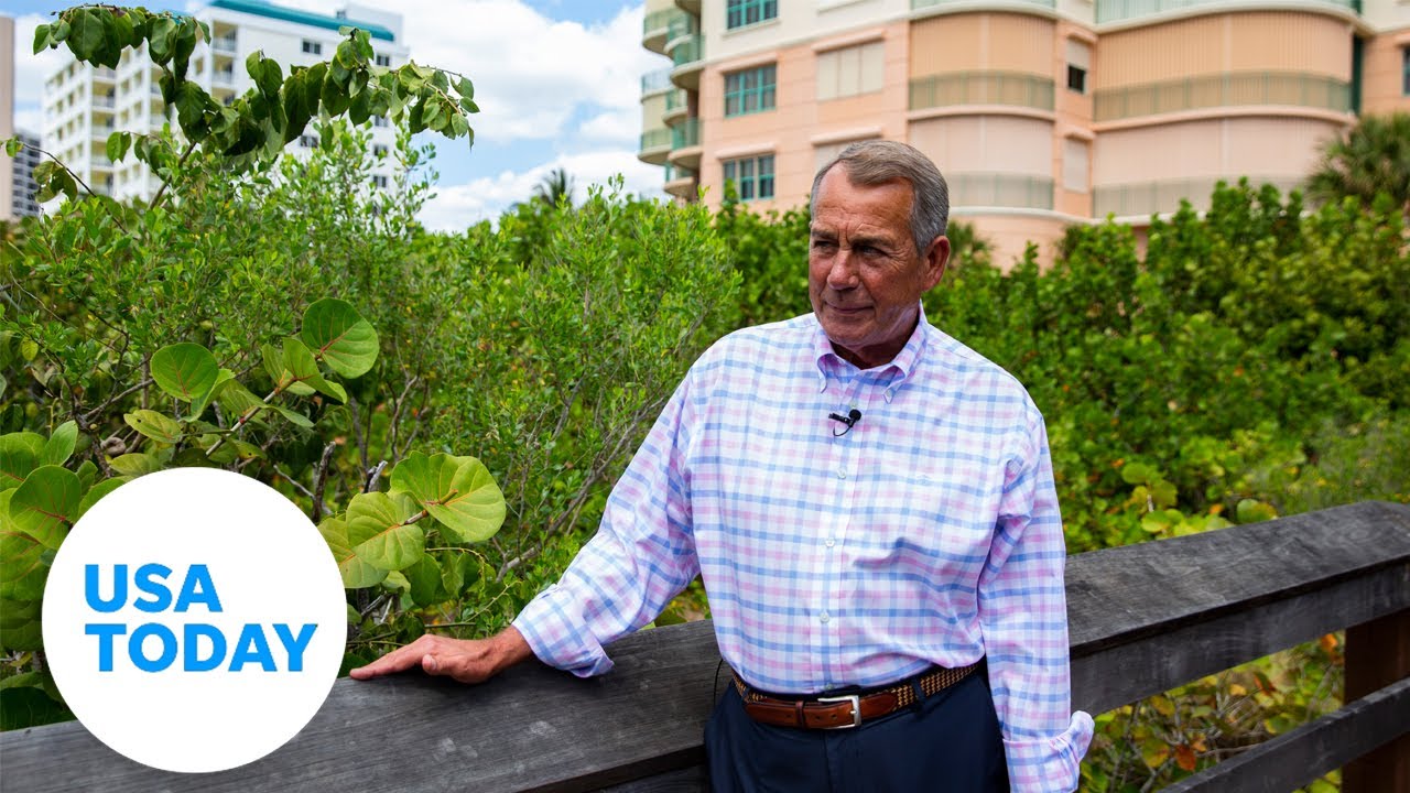 Exclusive: John Boehner discusses Trump's role in Capitol insurrection | USA TODAY