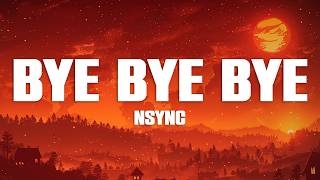 *NSYNC - Bye Bye Bye (Lyrics) (Deadpool 3 Soundtrack)