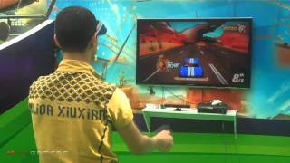 [GAMES 10] Kinect Joyride Gameplay Video