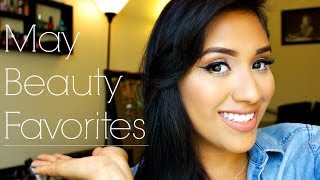 May Beauty Favorites 2014 (skin care, body care, makeup!)