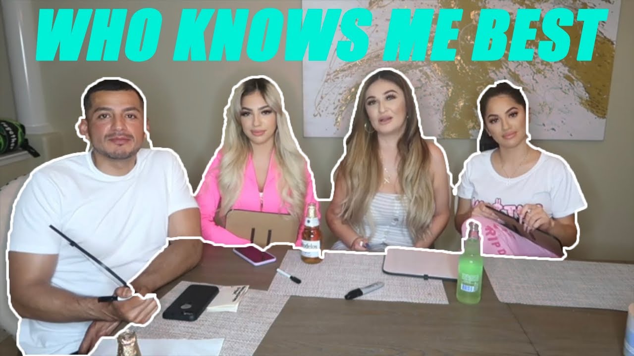 WHO KNOWS ME BEST FT MURILLOTWINS (HILARIOUS)
