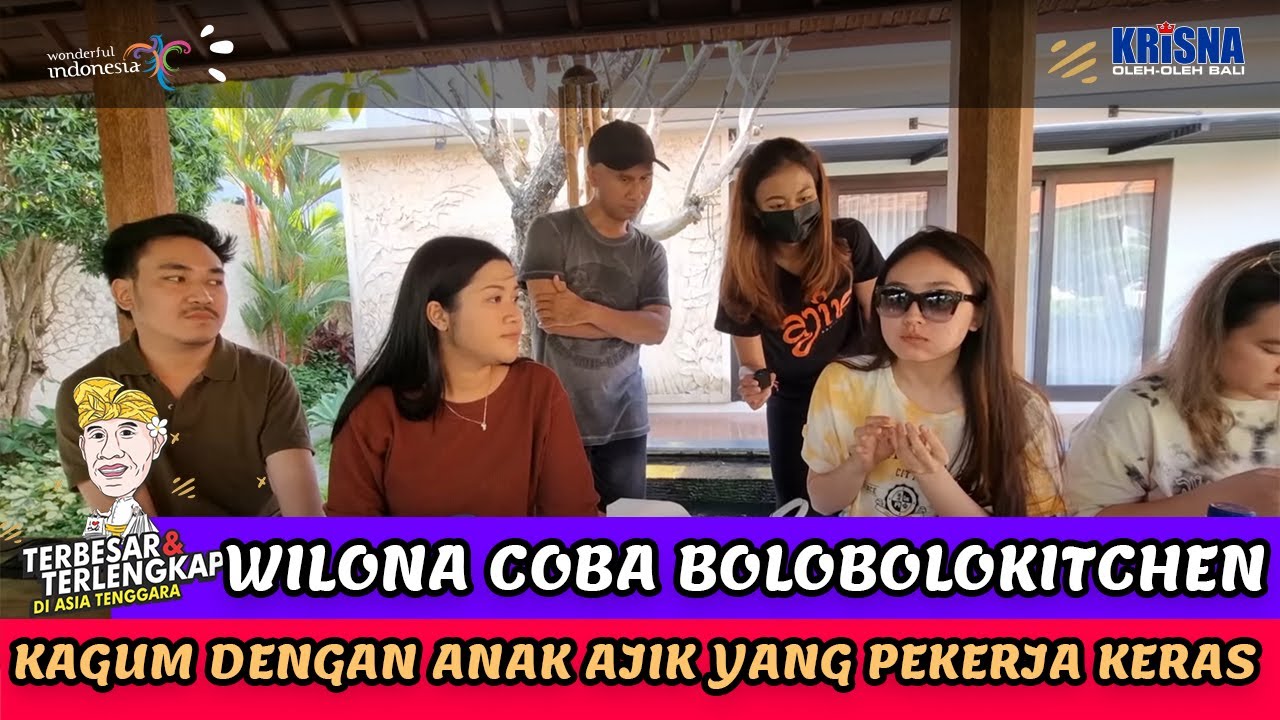 NATASHA WILONA KAGUM LIHAT USAHA ANAK AJIK KRISNA DAN BERBAGI KEPADA YAYASAN KASIH ANAK KANKER BALI