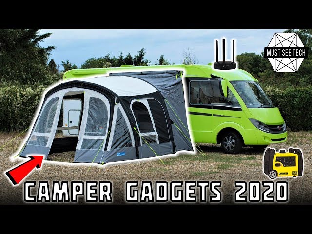 Top 9 Accessories to Take Your Camper to Another Level (Best RV