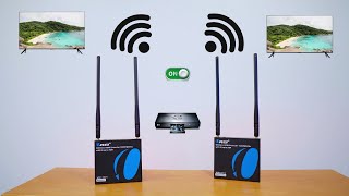 Duplicate Your TV Wirelessly Up to 50 Meters