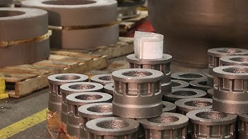 Vertical Centrifugal Casting