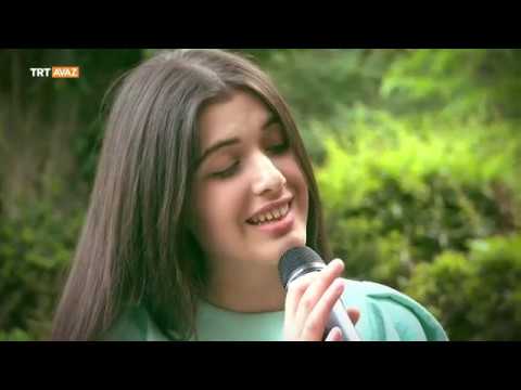 Mariam Elieshvili Turqul Televiziashi / მარიამ ელიეშვილი თურქულ ტელევიზიაში / KafkasRüzgarı TRT Avaz
