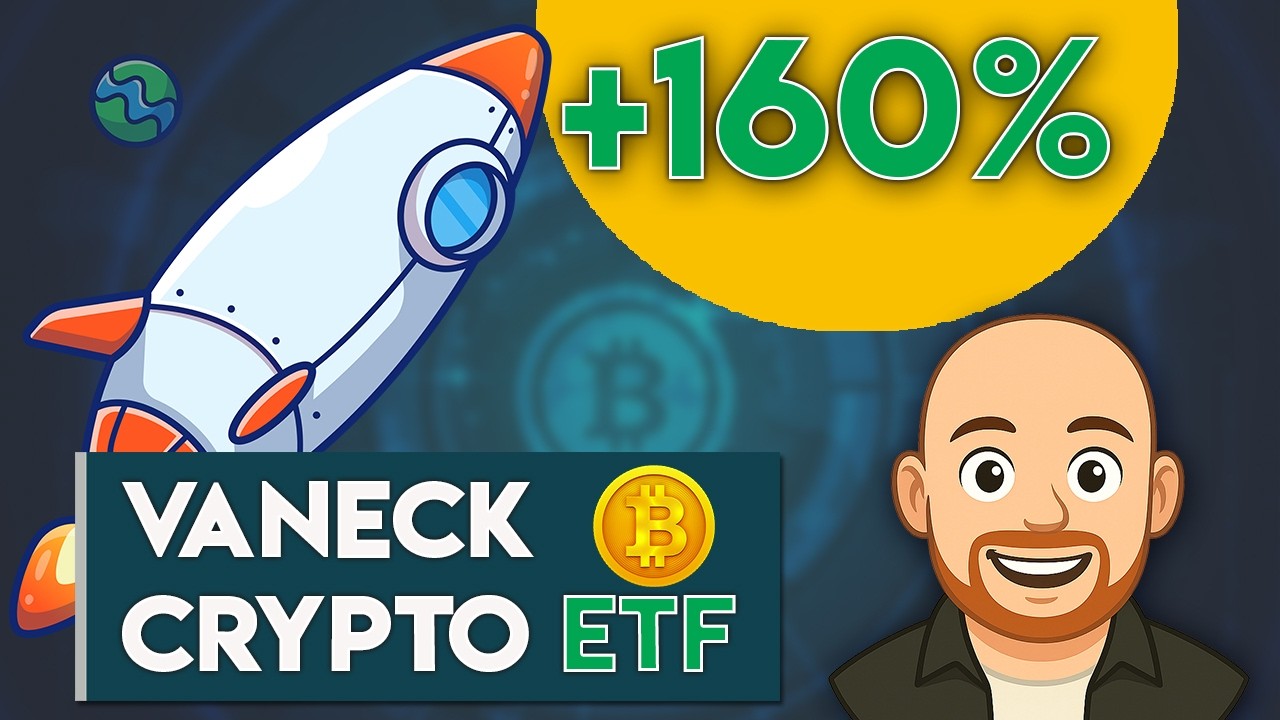 Der VanEck Crypto and Blockchain Innovators ETF im Check! 160 % Rendite –  aber nur 21 Aktien?